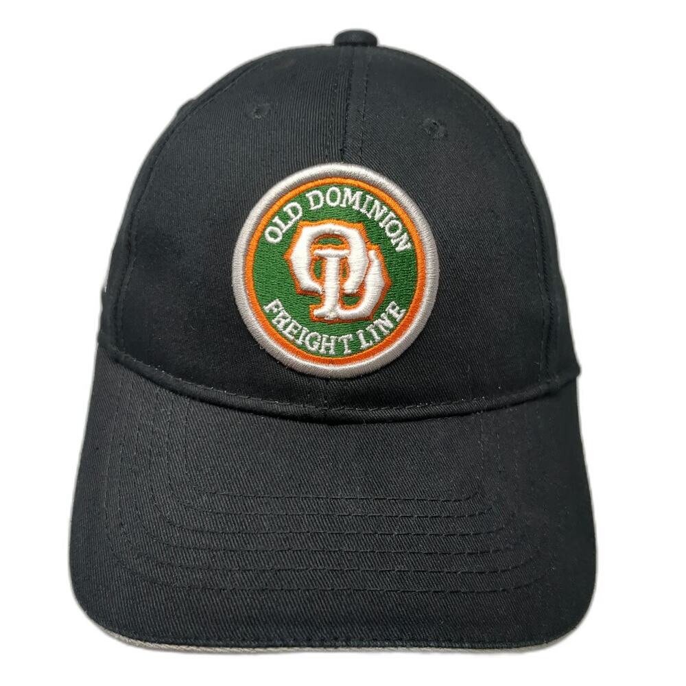 MLB BDA Baseball Cap Black One Size Old Dominion Freight Line Official Carrier